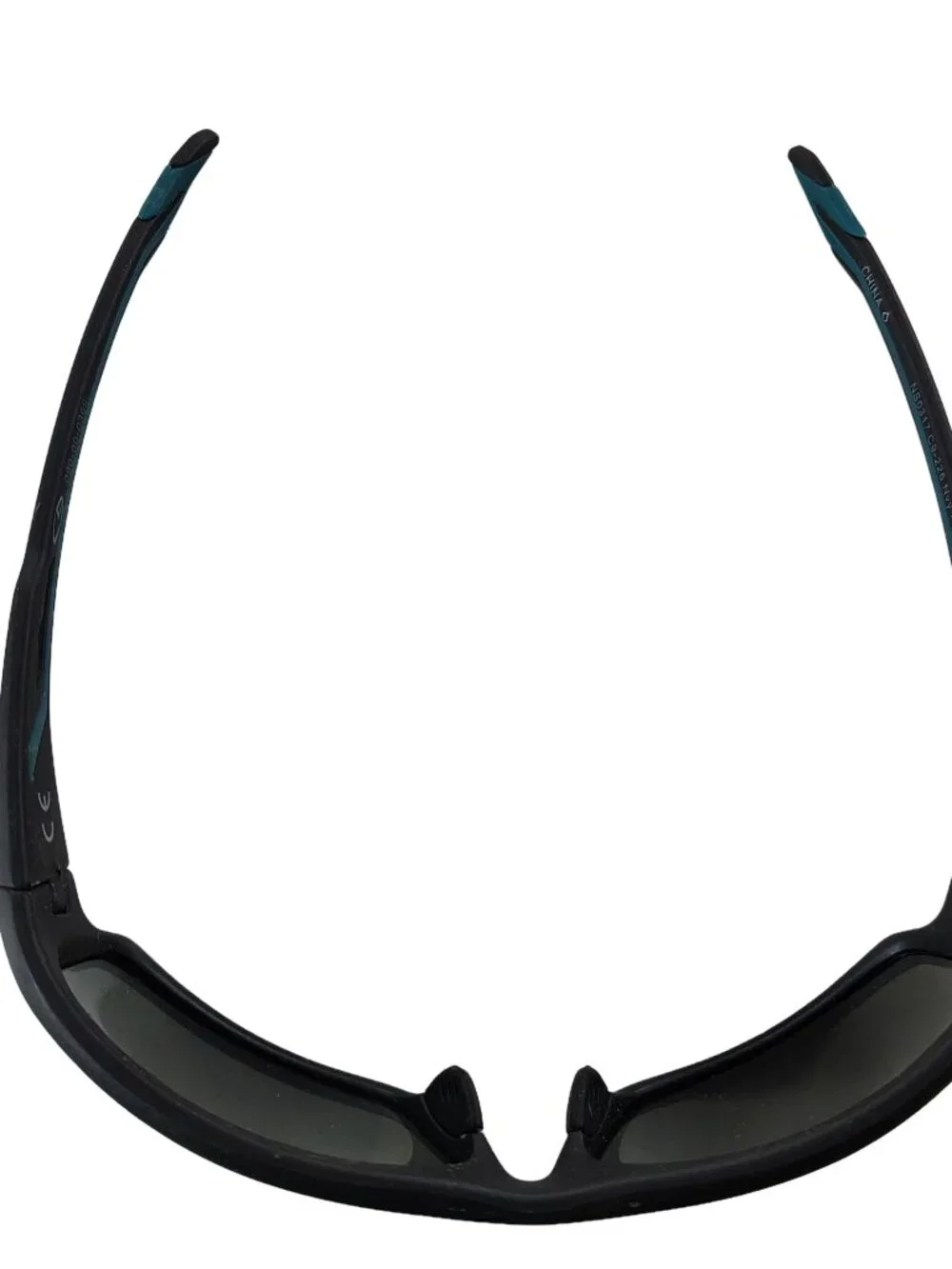 Men's Generic Black C9 Branded Visor Style Sunglasses